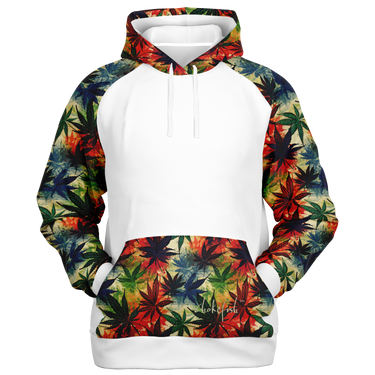 Chokefish™ Cannabis Raglan Remix-002W